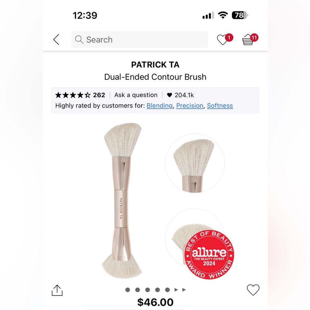 Patrick Ta Trio Blush Set & Brush - Picture 13 of 13